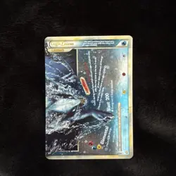 Pokemon Lugia Legend HeartGold SoulSilver Holo Card 114/123 Bottom - Image 1
