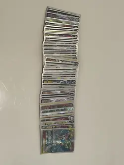 Pokemon Card Lot MORE THAN 50 V Vstar VMax GX BREAK Tag Team EX Mega Full Art - Image 1