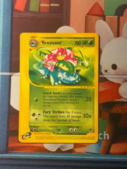 Pokemon Card Venusaur Card 67/165 Expedition Base Set Regular Rare Non-Holo - Image 1