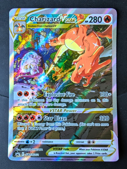 CHARIZARD VSTAR SWSH262 SWSH: SWORD & SHIELD PROMO CARDS HOLO NM-MINT - Image 1