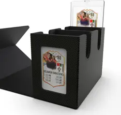 MTG Commander Deck Box with Display Window - Holds 280+ Single-Sleeved Cards, PU - Image 1