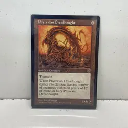 Magic: The Gathering Phyrexian Dreadnought #315 Mirage Trading Card (LP) - Image 2