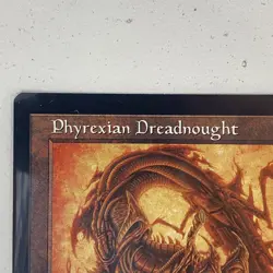 Magic: The Gathering Phyrexian Dreadnought #315 Mirage Trading Card (LP) - Image 4