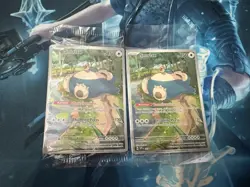 Pokemon Snorlax 051 Sv: Scarlet & Violet Promo Cards Holo SEALED English - Image 1