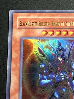 Black Luster Soldier Envoy of the Beginning IOC-025 Unlimited Yu-Gi-Oh Card MP - Image 2