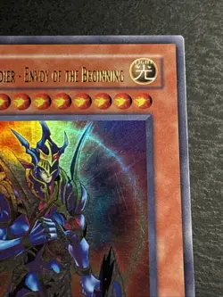 Black Luster Soldier Envoy of the Beginning IOC-025 Unlimited Yu-Gi-Oh Card MP - Image 3