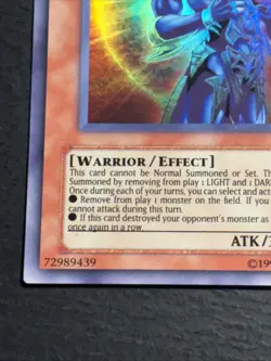 Black Luster Soldier Envoy of the Beginning IOC-025 Unlimited Yu-Gi-Oh Card MP - Image 5
