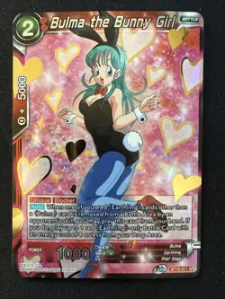 Dragon Ball Super Card Game Bulma the Bunny Girl BT10-011 Foil SR - Image 1