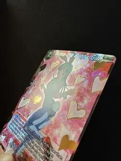 Dragon Ball Super Card Game Bulma the Bunny Girl BT10-011 Foil SR - Image 2
