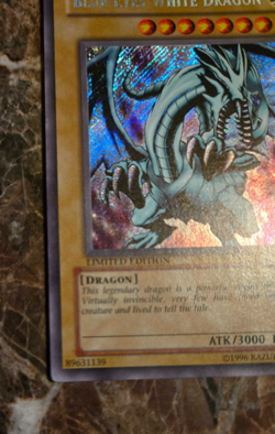 Blue-Eyes White Dragon BPT-003 2002 Collectors Tin Limited Edition Vintage Card - Image 2