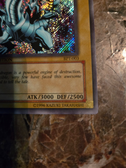 Blue-Eyes White Dragon BPT-003 2002 Collectors Tin Limited Edition Vintage Card - Image 5