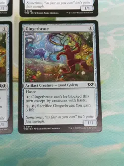 4x Gingerbrute - NM - Wilds of Eldraine - MTG - Image 4