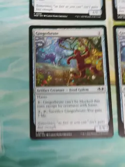 4x Gingerbrute - NM - Wilds of Eldraine - MTG - Image 5