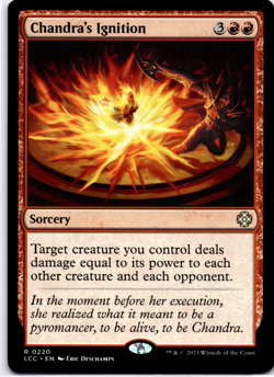 Chandra's Ignition Regular NM MTG - Image 1