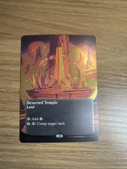 Deserted Temple (Borderless) GALAXY FOIL Edge Of Eternities Stellar Sights 146 - Image 4