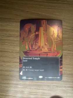 Deserted Temple (Borderless) GALAXY FOIL Edge Of Eternities Stellar Sights 146 - Image 5