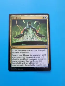 MTG - Neoform - FOIL - War Of The Spark - NM - Image 1