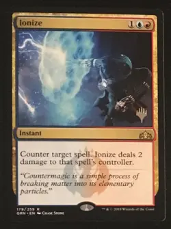 x1 Ionize Promo Pack: Core Set 2020 Magic The Gathering MTG Near Mint - Image 1