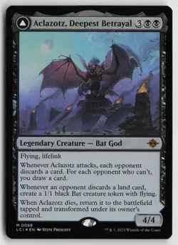 Aclazotz, Deepest Betrayal M The Lost Caverns of Ixalan 88 NM - Image 1