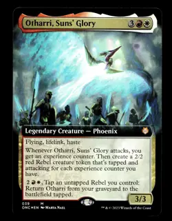 Otharri, Suns' Glory (Extended Art) 39 Foil M Commander: Phyrexia: All Will Be O - Image 1