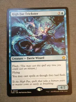 High Fae Trickster Foundations Regular NM R 0040 - Image 1