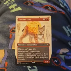 MTG Sunspine lynx rare Bloomburrow Rare - Image 1