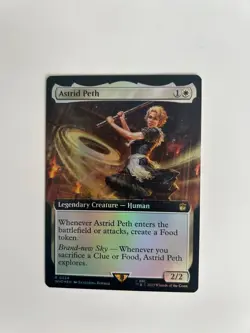 MTG Astrid Peth FOIL - Image 1