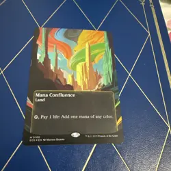 Mana Confluence (0160)Borderless, Galaxy Foil Edge of Eternities: Stellar Sights - Image 1