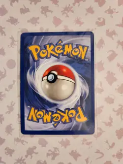 Ditto 18/62 Rare Fossil Unlimited Non Holo Pokemon TCG - Image 2