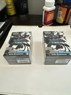 Pokemon TCG - SET OF 2 - Black Bolt Booster Bundles SEALED/NEW - Image 1