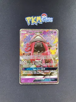 Pokemon TCG Tapu Lele GX Celebrations 60/145 Ultra Rare NM. - Image 1