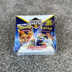 Read Pokemon Mystery Power Box Walmart Exclusive 2022 NEW Factory Sealed 1:10 - Image 1