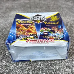 Read Pokemon Mystery Power Box Walmart Exclusive 2022 NEW Factory Sealed 1:10 - Image 2