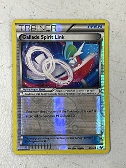 Pokemon TCG - Gallade Spirit Link - 83/108 - Holo - Uncommon - XY Roaring Skies - Image 1