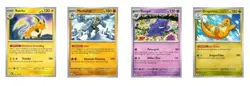 Pokemon 151 Sam’s Club Cosmos Holo Promos Gengar/Dragonite/Raichu/Machamp - Image 2
