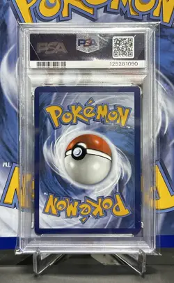 Poliwhirl Illustration Rare 2023 Pokemon Mew en 176 PSA 9 Mint TCG 151 - Image 2