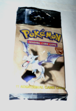 Wizards of The Coast Pokemon Fossil Booster Pack (WOC06159) Sealed 742818061599 - Image 1