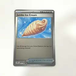 Jumbo Ice Cream PFL 091/094 Reverse Holo - Pokemon Phantasmal Flames NM IN HAND - Image 1