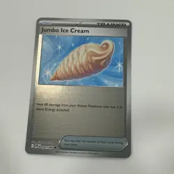 Jumbo Ice Cream PFL 091/094 Reverse Holo - Pokemon Phantasmal Flames NM IN HAND - Image 2