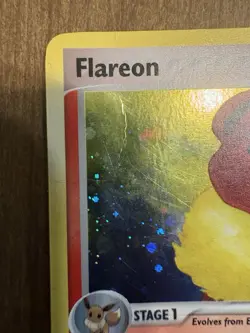 Pokemon TCG Flareon Holo From EX Unseen Forces 5/115 (please read description) - Image 3