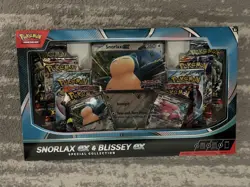 Pokemon Snorlax Ex & Blissey Ex Special Collection Box (NEW & SEALED) - Image 1