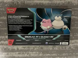 Pokemon Snorlax Ex & Blissey Ex Special Collection Box (NEW & SEALED) - Image 2