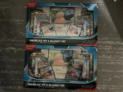 Pokemon Snorlax Ex & Blissey Ex Special Collection Box (NEW & SEALED) - Image 3