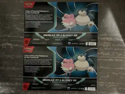 Pokemon Snorlax Ex & Blissey Ex Special Collection Box (NEW & SEALED) - Image 4