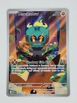 Pokemon TCG - Marshadow Illustration Rare - 146/132 - ME01: Mega Evolution - Image 1