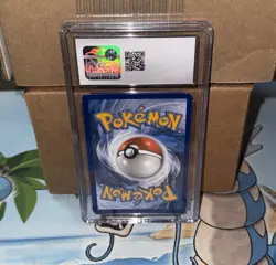 2022 POKEMON SWSH075 BLACK STAR PROMO SPECIAL DELIVERY CHARIZARD HOLO CGC 9.5 - Image 3