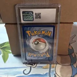 2022 POKEMON SWSH075 BLACK STAR PROMO SPECIAL DELIVERY CHARIZARD HOLO CGC 9.5 - Image 4