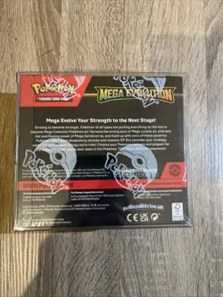 Pokemon TCG: Mega Evolution Booster Display Box (36 Packs) New & Sealed - Image 2