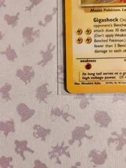 Raichu 14/62 Holo Fossil Unlimited Pokemon TCG - Image 4
