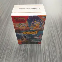 Pokemon TCG Scarlet/Violet Surging Sparks Booster Bundle 6 Booster Packs SEALED - Image 1